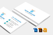 Madicare Business Card, a Business Card Template by graphicsunday (Thumbnail 2 of 4)