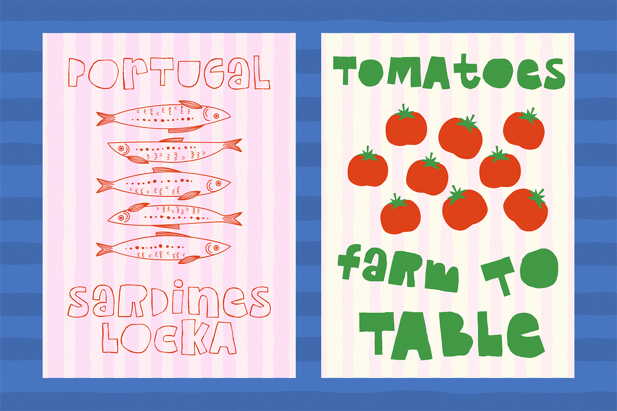 Lazy Club – Quirky Font Duo, a Handwritten Font by shineink.designlab (Photo 2 of 10)