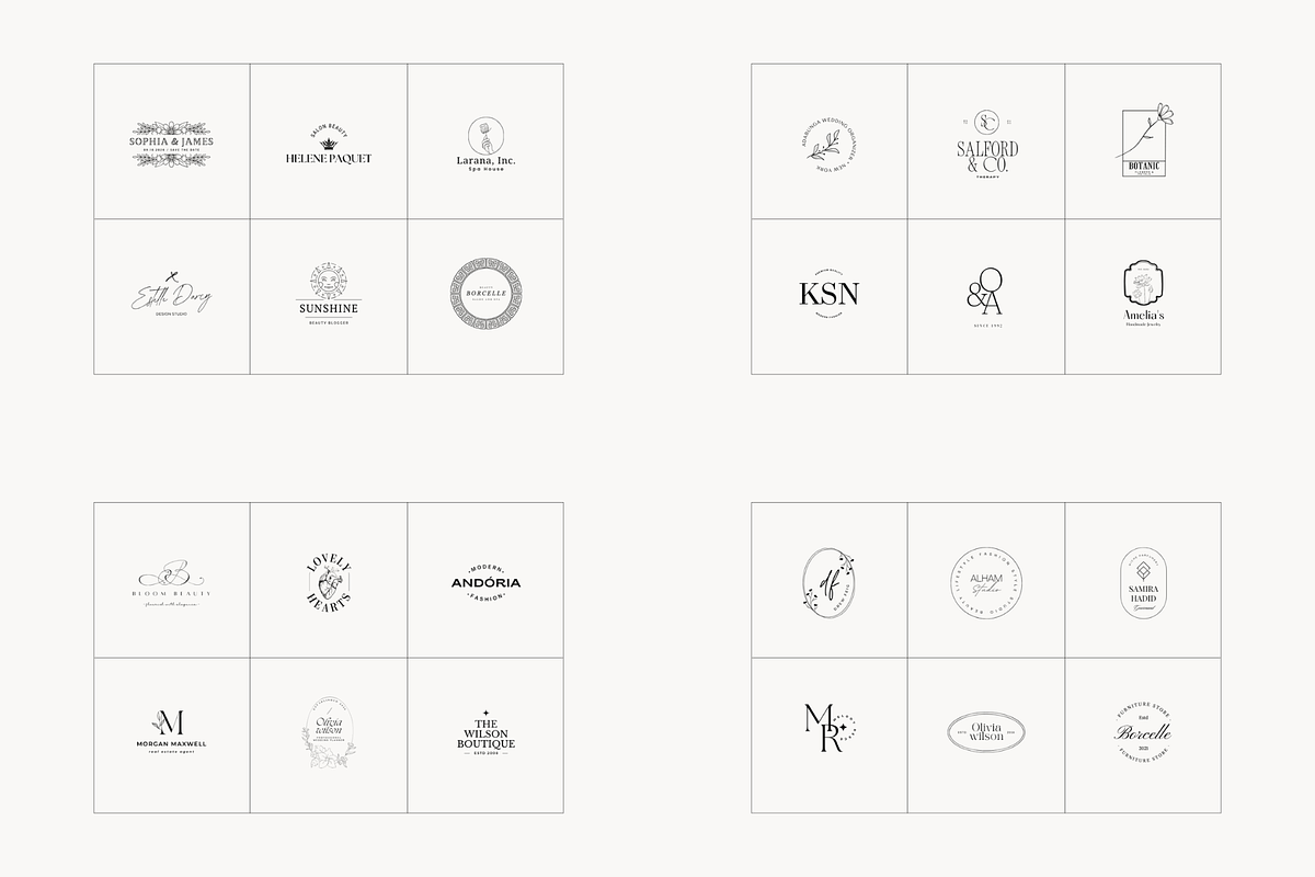 Luxury Logo Kit Bundle, a Branding & Logo Template by Studio Kumo (Photo 8 of 13)