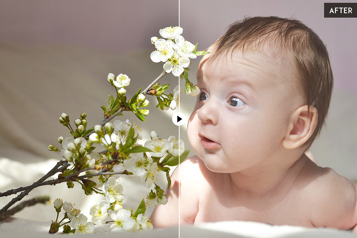 New Born Lightroom Presets preview 4