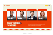 Documentary Film Keynote, a Presentation Template by Pixslides (Thumbnail 5 of 7)