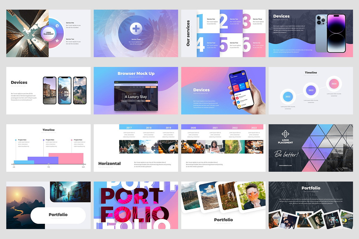Creative Clean Proposal, a Presentation Template by Evgeny Bagro (Photo 3 of 7)