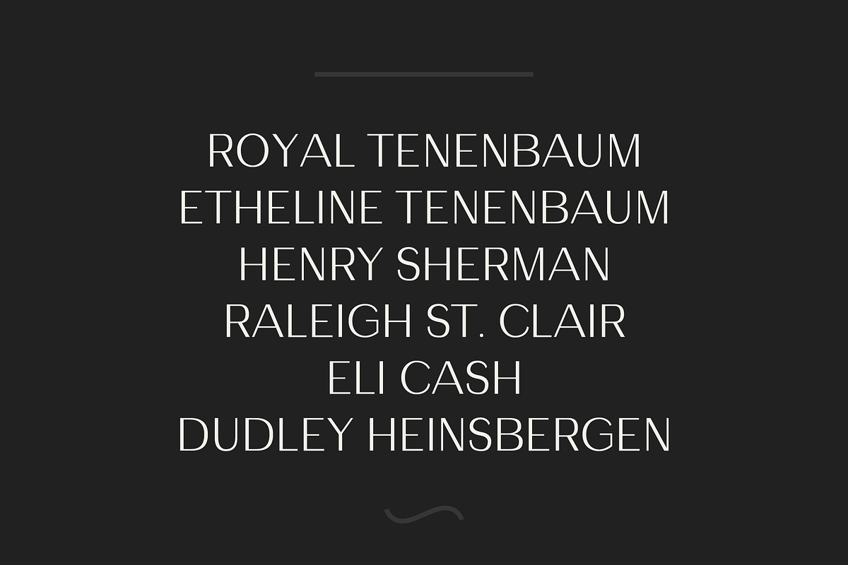 Etheline - A classy Grotesque Sans preview 4