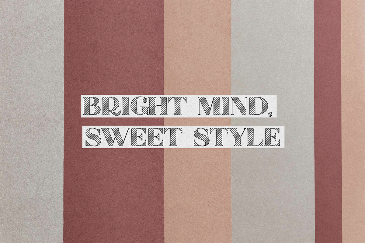 Velvet Gem Font Family, a Serif Font by gafaroff studio (Photo 13 of 15)