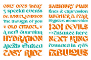 Ahsing, a Sans Serif Font by Typogama (Thumbnail 2 of 10)