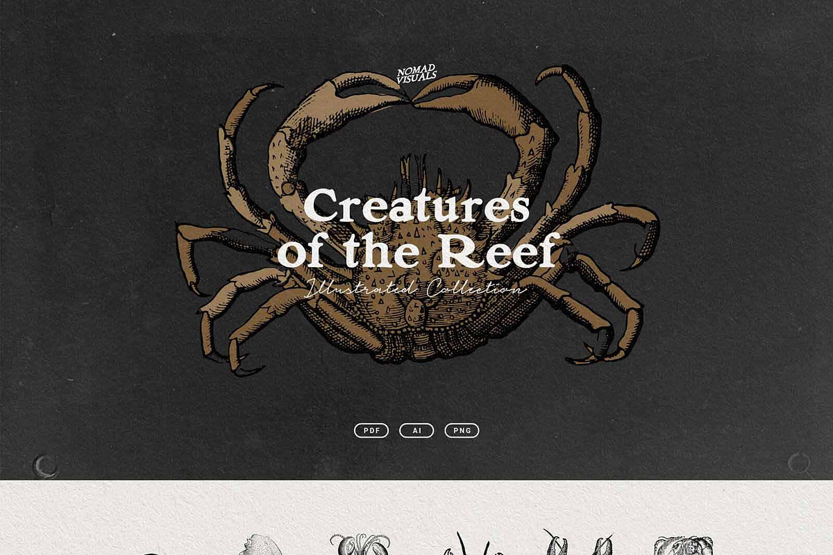 Vintage Bundle - 6600+ Illustrations, an Object Graphic by Nomad Visuals (Photo 43 of 46)