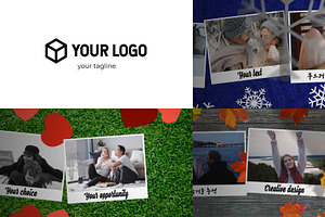 Gentle Fall Slideshow Premiere Pro, a Templates & Theme by 2dfx