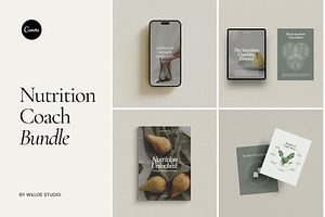 Nutrition Coach Bundle - Canva