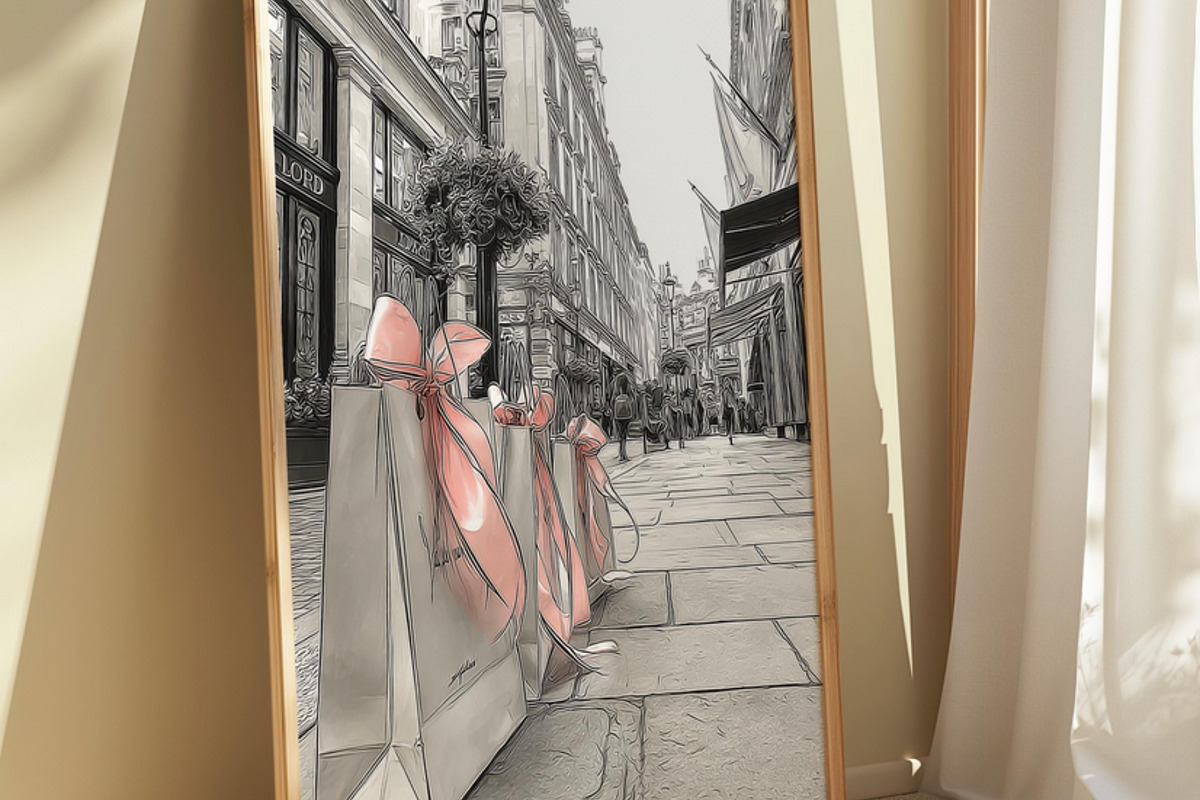 Paris Chic African American Wall Art, a Decorative Illustration by PrintablesByFranklyn (Photo 11 of 11)