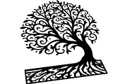 Black Laser Cut Bundle, a Graphic by abu67222 (Thumbnail 12 of 13)