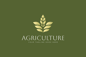 Symbol Agriculture Seed Icon Logo, a Branding & Logo Template by Signatoro