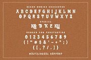 Degen Kowied Playful Chunky Font, a Sans Serif Font by Maulana Creative (Thumbnail 6 of 7)