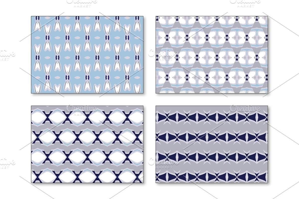 BADIA geometric seamless patterns., a Pattern Graphic by Peolla (Photo 8 of 10)