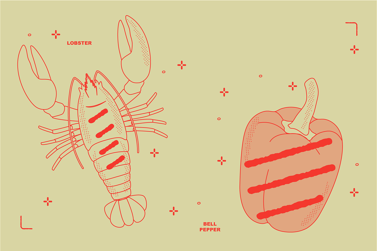 BBQ Food Vector Illustrations, a Food Illustration by TheFoodAtlas (Photo 9 of 17)