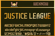 Straightforward font, a Font by weknow (Thumbnail 5 of 8)