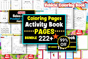 Toddler Bundle Activity Book, a Decorative Illustration by Coco Bloom (Thumbnail 2 of 3)
