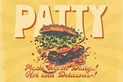 Summer Stussy - Retro Funky Font, a Sans Serif Font by Pandeka Studio (Thumbnail 10 of 12)