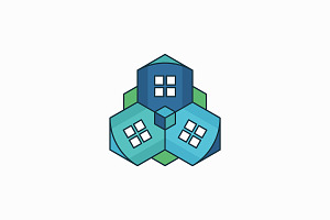 Smart city logo design