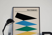 Artworks posters inspired postmodern, a Decorative Illustration by Pgmart (Thumbnail 5 of 7)
