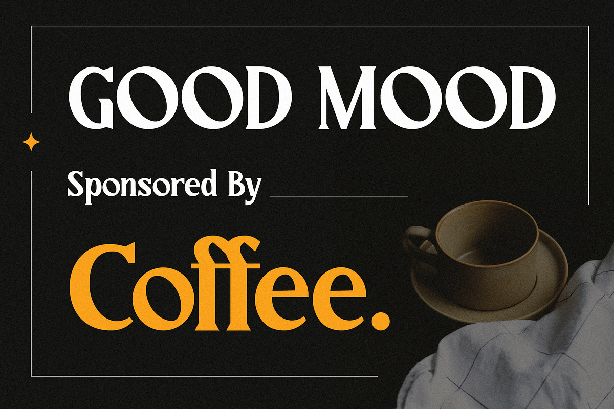 Regano Qingsta - Vintage Serif Font, a Serif Font by Lettermine (Photo 5 of 10)