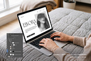 Elvora - Macbook Device Mockup, a Mac Mockup by Heinzel Std Mockup (Thumbnail 2 of 5)