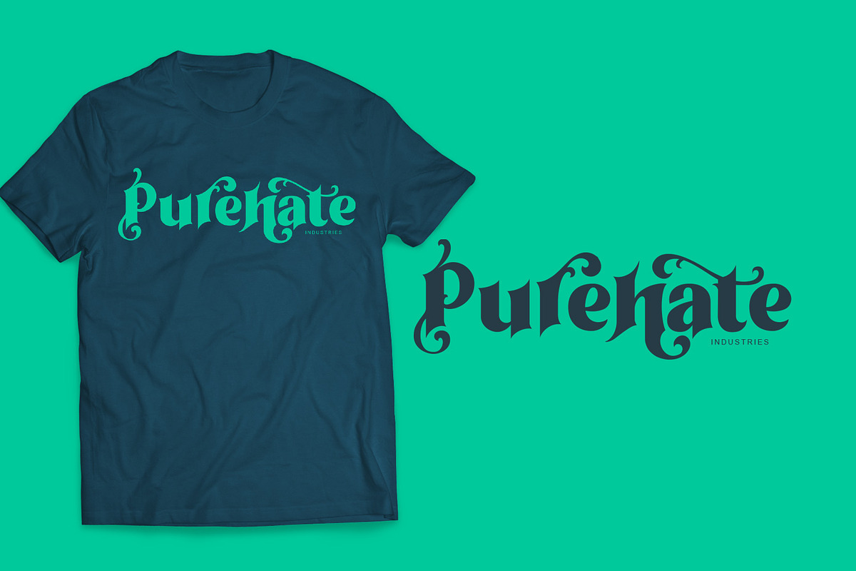 Othelie Font, a Blackletter Font by creativemedialab (Photo 7 of 11)