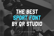 Iroganze - Thick & Sport Font, a Sans Serif Font by QR Design Studio (Thumbnail 4 of 7)