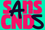 AZ High Black | A Pairing Font Duo, a Sans Serif Font by azetypestudios.com (Thumbnail 4 of 17)
