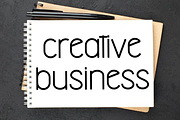 Backluck, a Sans Serif Font by FreshTypeINK (Thumbnail 6 of 7)