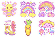 Spring Animals Clipart, an Illustration by SinaCreation (Thumbnail 3 of 11)