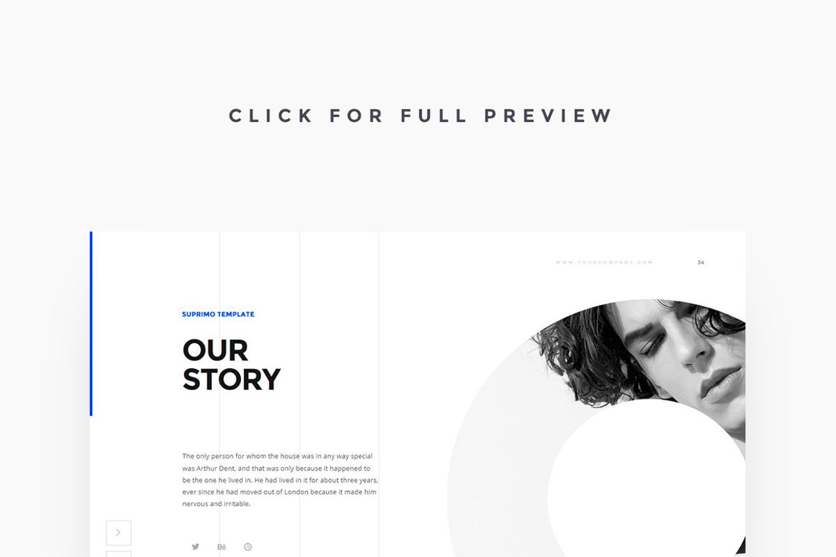 SUPRIMO PowerPoint Template + Bonus, a Presentation Template by Presentations Studio (Photo 18 of 19)