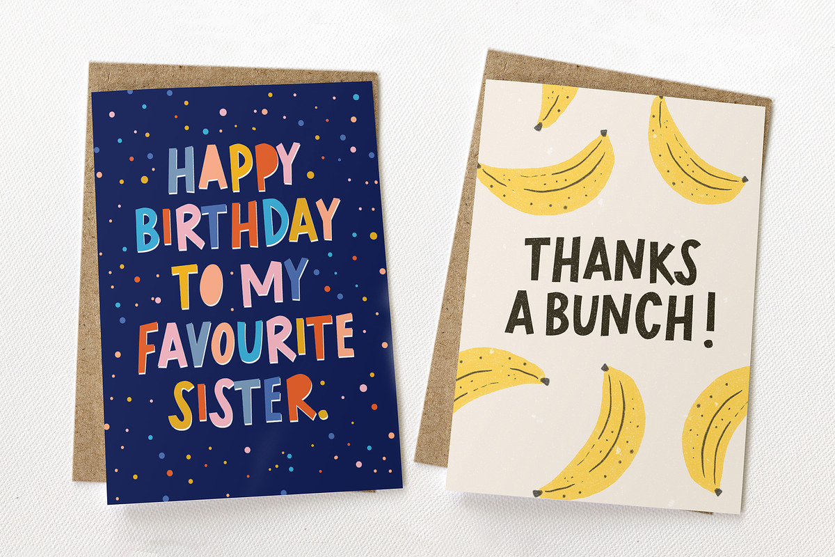 Wicked Awesome Cutout font, a Sans Serif Font by Nicky Laatz (Photo 3 of 8)