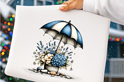 Whimsical Coastal Clipart, an Illustration by SinaCreation (Thumbnail 4 of 7)