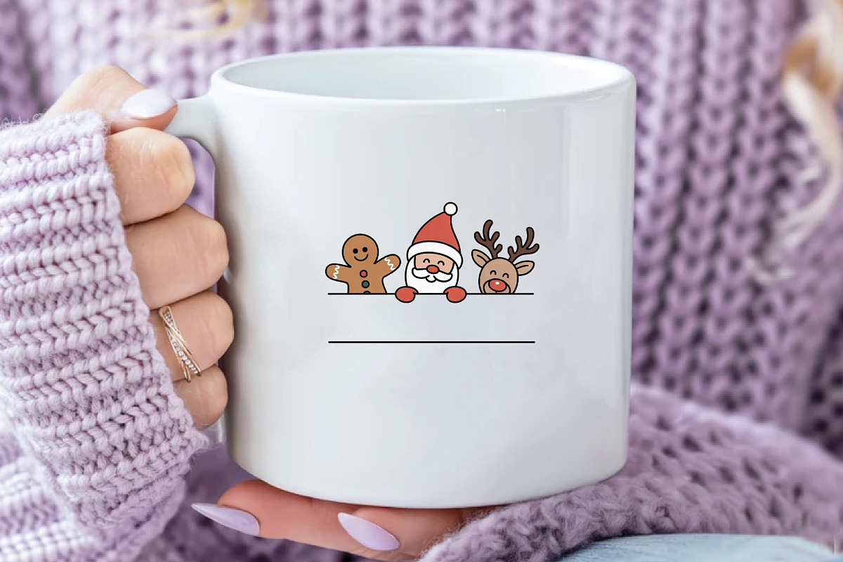 Custom Name Christmas PNG, an Illustration by Daily.Designs (Photo 4 of 5)