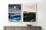 Abstract Watercolor Landscape Prints, an Illustration by Slastick (Thumbnail 10 of 14)