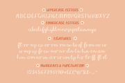 The Lovebug Script, a Handwritten Font by ReveryWorks (Thumbnail 9 of 9)