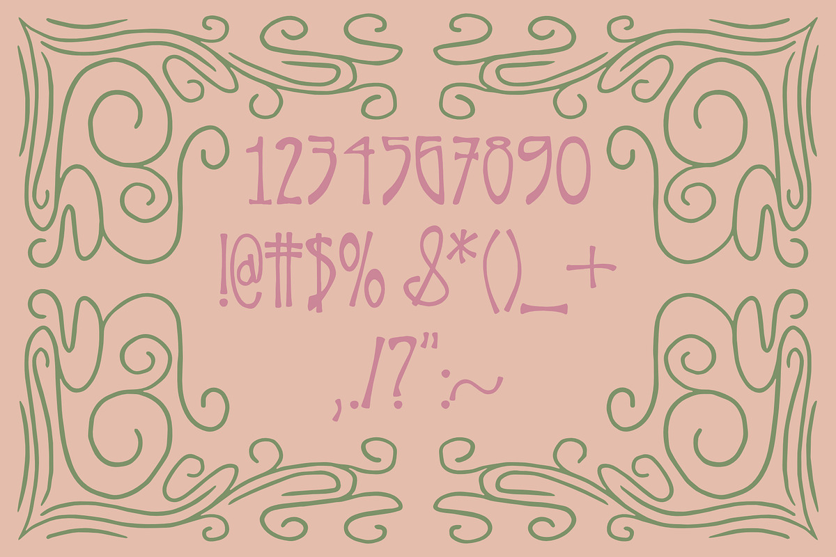 Art Nouveau Graphics Set, an Object Graphic by Liz Kohler Brown (Photo 17 of 27)