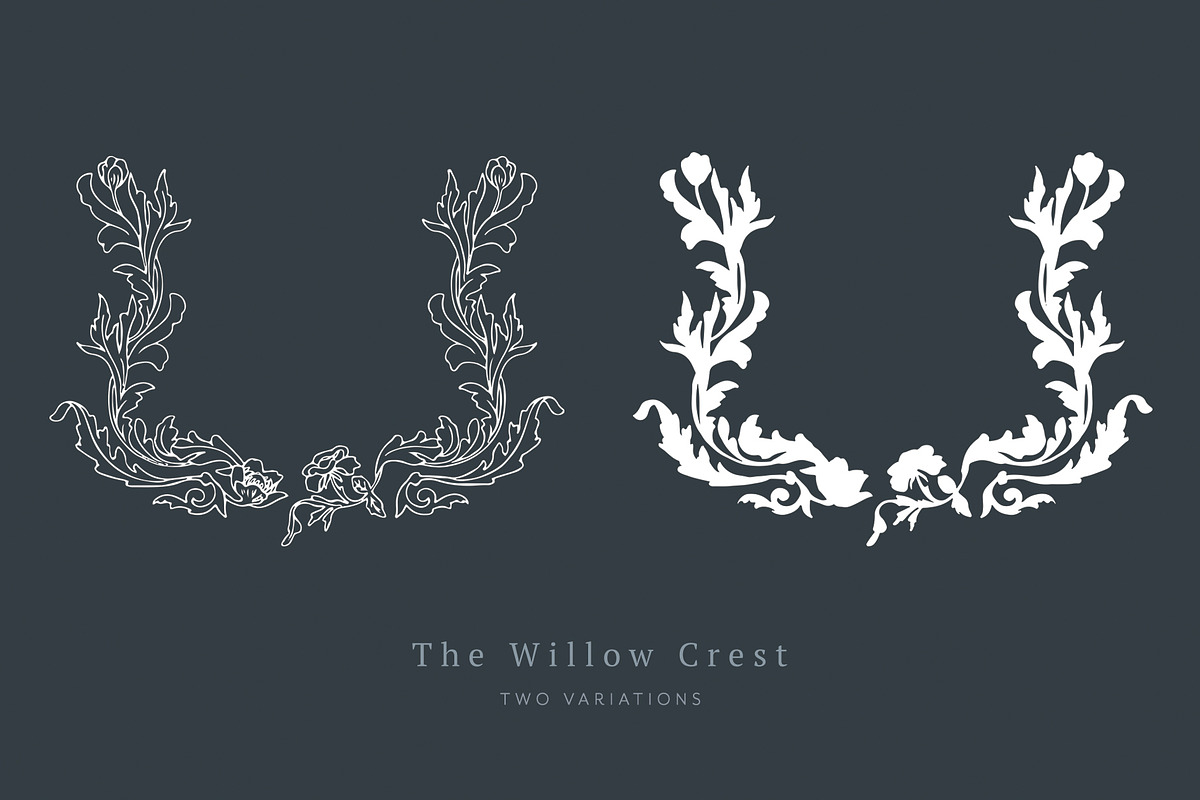 Willow ~ License for one Event, a Graphic by Jennifer Ward Studio (Photo 2 of 4)