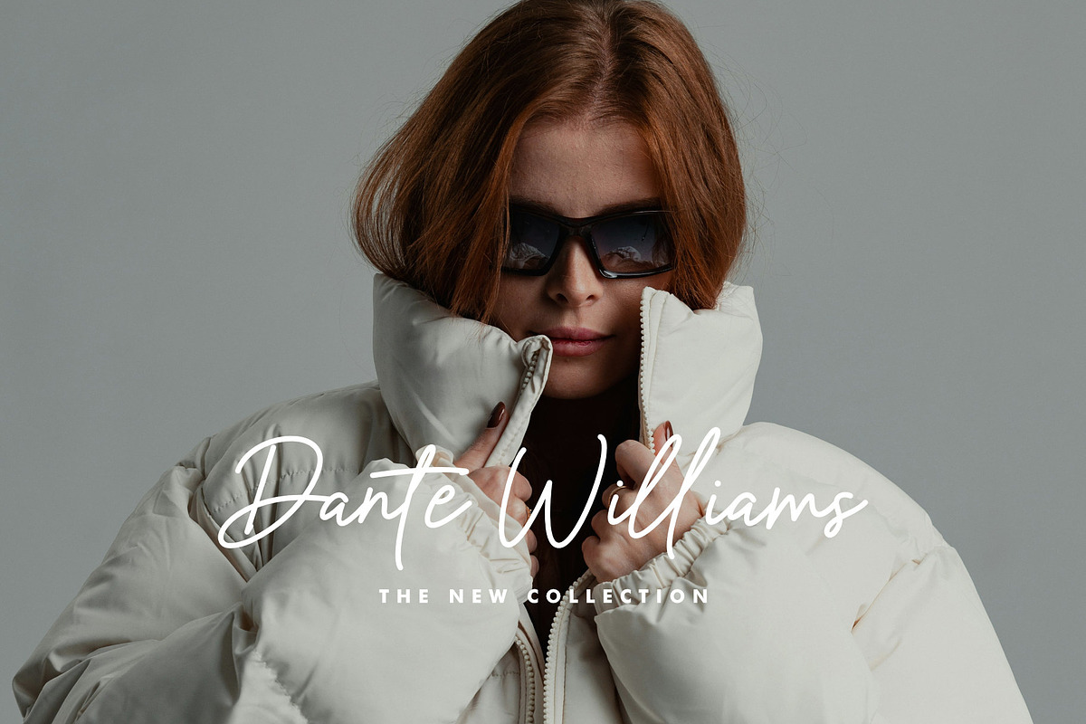 Avelina - Business Branding Font, a Script Font by Jimtype Studio (Photo 9 of 9)
