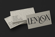 LEMON - Business Card Mockup 2.0, a Books & Magazine Mockup by Catkie - Digital Art (Thumbnail 9 of 9)
