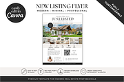 Real Estate Just Listed Flyer Canva, a Flyer Template by BrandhavenStudio (Thumbnail 2 of 11)