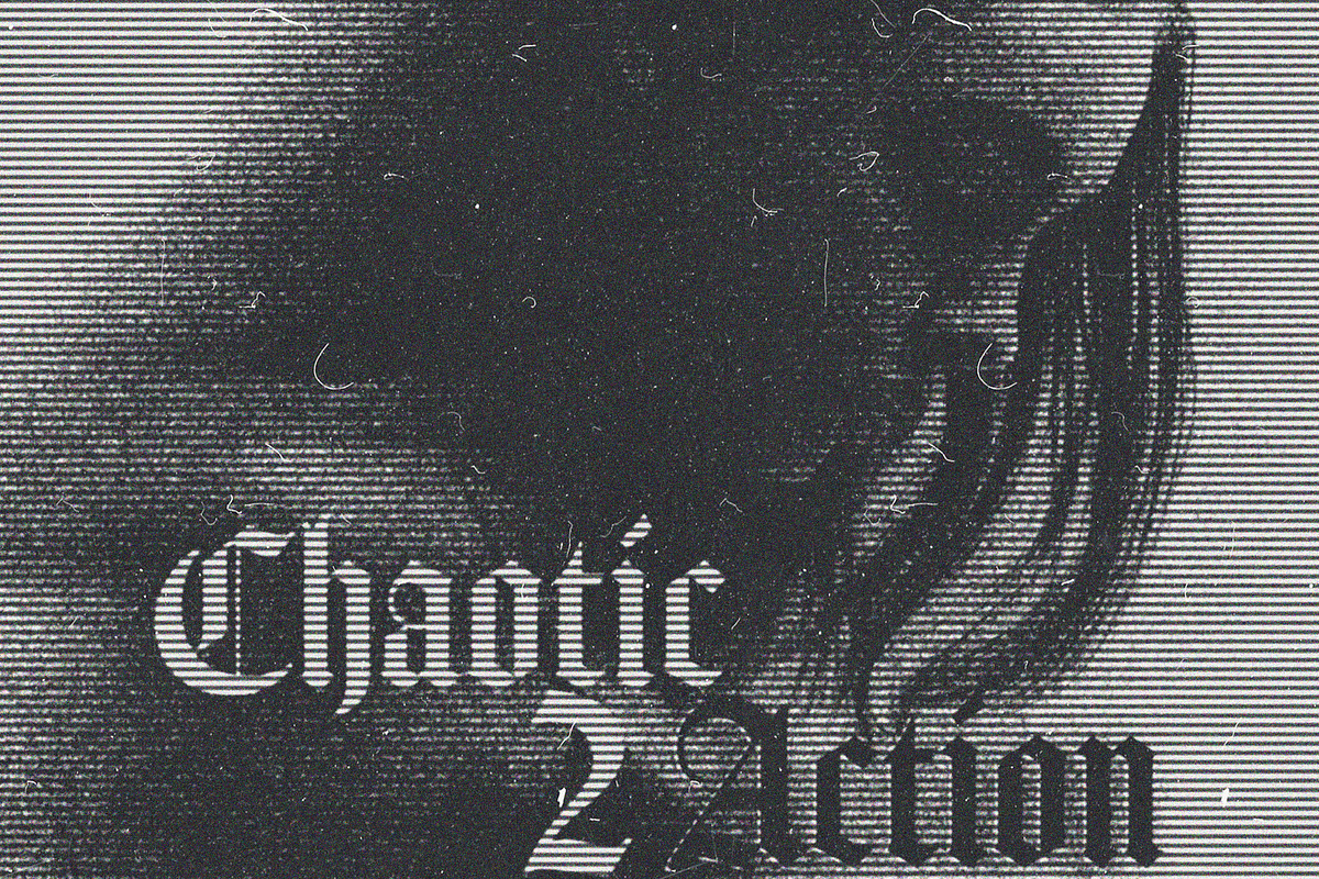 Chaotic 2 Photoshop Action, an Action Add-On by iHemalaya (Photo 1 of 4)
