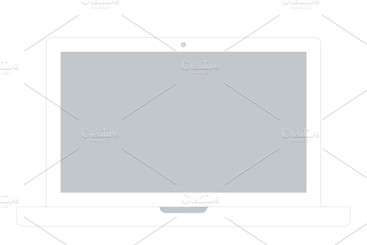 Apple Device Wireframe Mockups, an iPhone Mockup by Theme Trunk (Photo 4 of 4)
