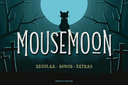 Mouse Moon Typeface, a Script Font by alit design (Thumbnail 1 of 3)