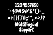 Jomplang - Display Font, a Handwritten Font by GFRcreative (Thumbnail 4 of 6)