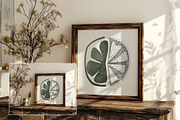 Rustic 1:1 Frame Mockup FR-RU-002, a Household Mockup by Callistemon Creative (Thumbnail 4 of 8)