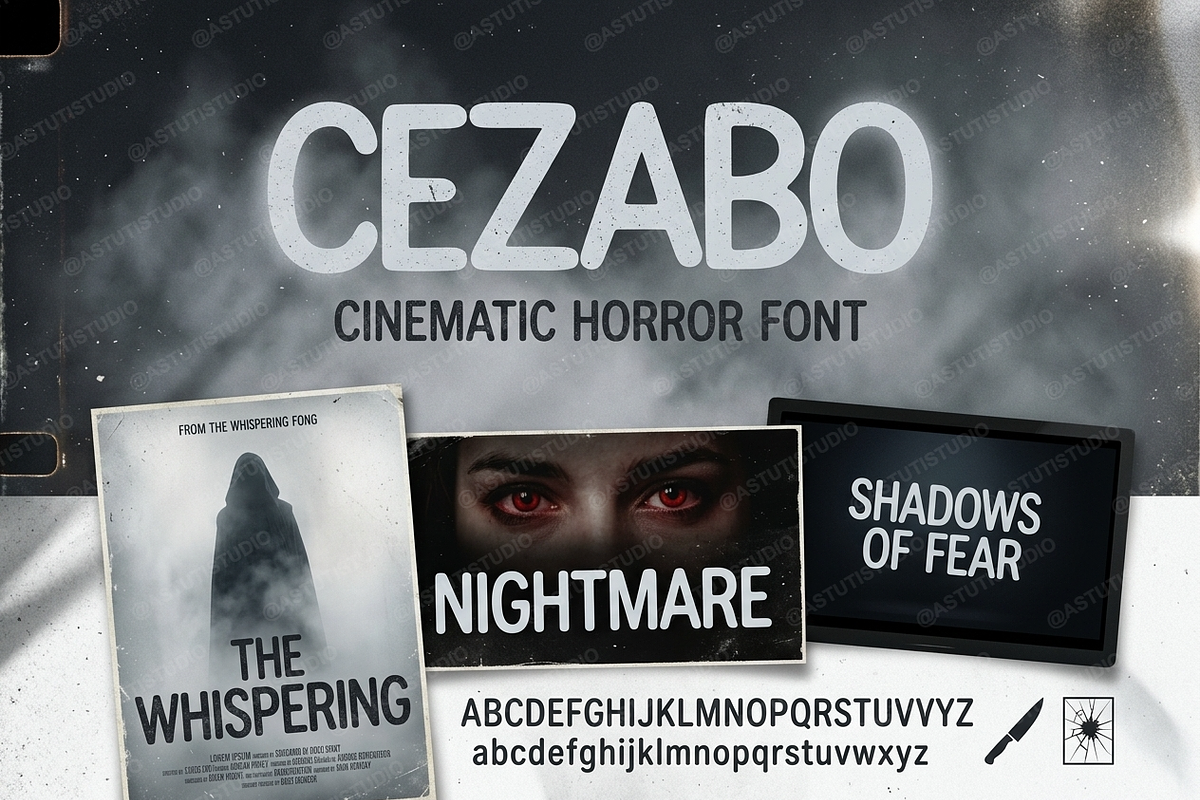 Cezabo | Elegant Serif Typeface, a Serif Font by Astuti Studio (Photo 6 of 18)
