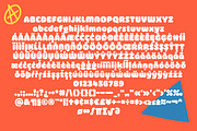Vintoon – Playful Bubble Font, a Sans Serif Font by SNI Typeworks (Thumbnail 4 of 8)