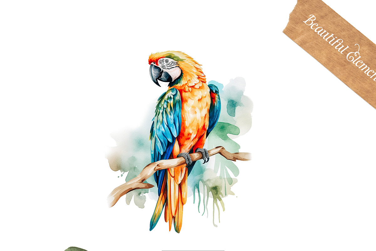 New! Huge Scrapbooking Bundle, an Illustration by Isabelle Salem (Photo 89 of 246)