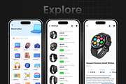 2 Apps | eCommerce App | DeliShop, an UI Kit Template by Opus LabWorks (Thumbnail 4 of 10)